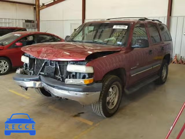 2002 CHEVROLET TAHOE C150 1GNEC13Z72R320452 image 1