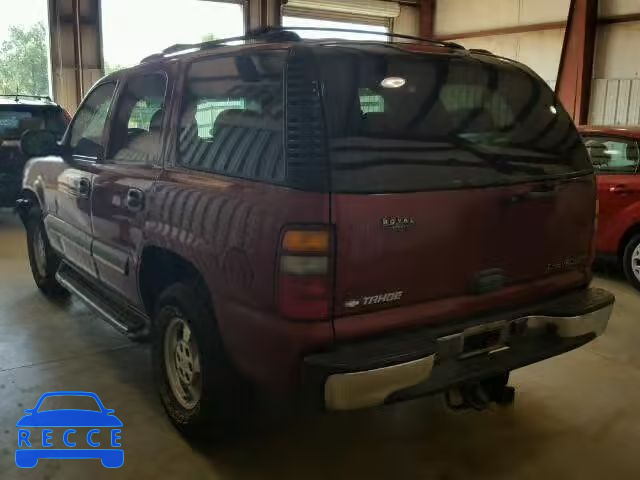 2002 CHEVROLET TAHOE C150 1GNEC13Z72R320452 image 2