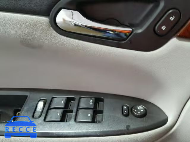 2006 CHEVROLET IMPALA LTZ 2G1WU581X69422891 image 9