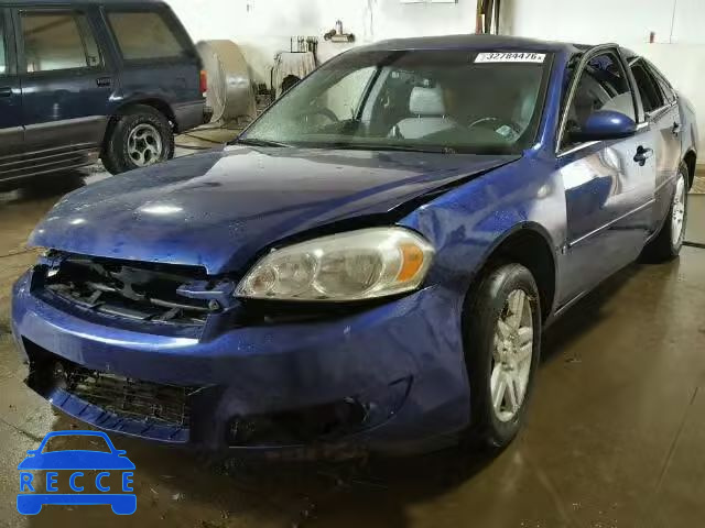 2006 CHEVROLET IMPALA LTZ 2G1WU581X69422891 image 1