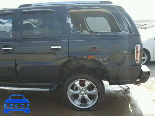 2002 CADILLAC ESCALADE L 1GYEK63N72R192729 зображення 9