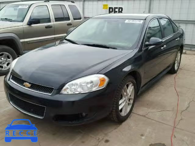 2013 CHEVROLET IMPALA LTZ 2G1WC5E34D1224702 зображення 1