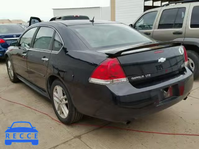 2013 CHEVROLET IMPALA LTZ 2G1WC5E34D1224702 зображення 2