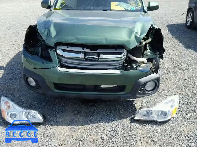 2013 SUBARU OUTBACK 2. 4S4BRBCC1D3281743 image 9