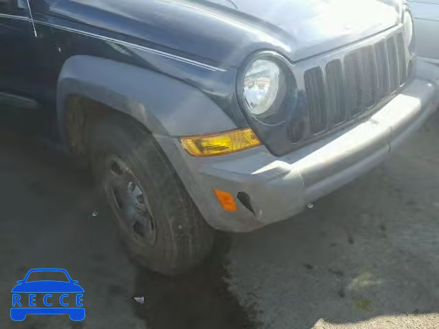 2005 JEEP LIBERTY SP 1J4GK48K25W586365 image 9