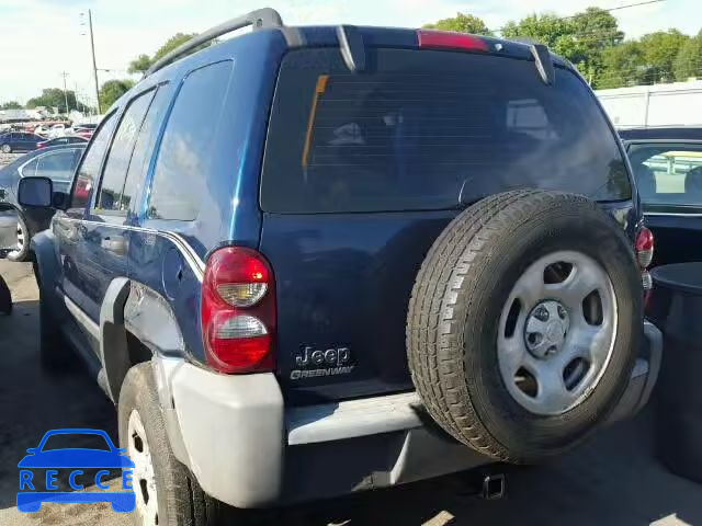 2005 JEEP LIBERTY SP 1J4GK48K25W586365 image 2