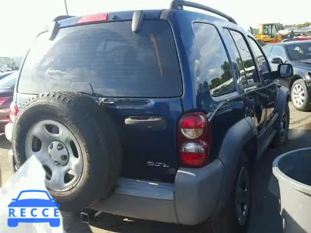 2005 JEEP LIBERTY SP 1J4GK48K25W586365 image 3