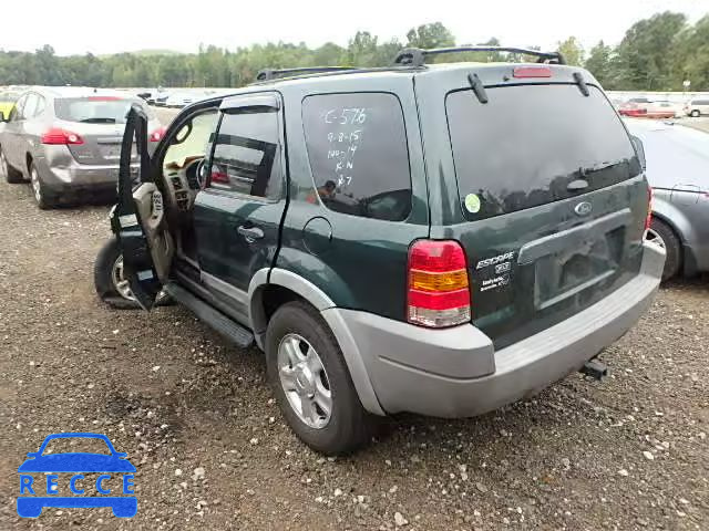 2002 FORD ESCAPE XLT 1FMYU03182KA14727 image 2