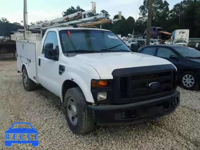 2008 FORD F350 SUPER 1FDWF30528EC54583 зображення 0