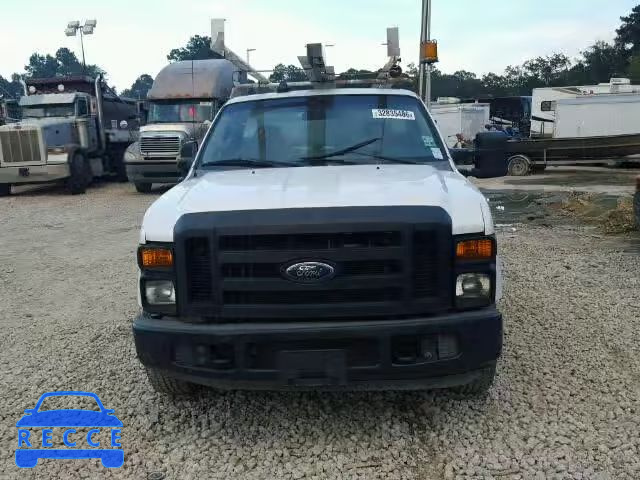 2008 FORD F350 SUPER 1FDWF30528EC54583 зображення 9