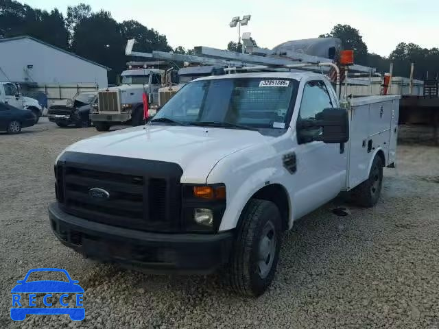 2008 FORD F350 SUPER 1FDWF30578EC54322 зображення 1