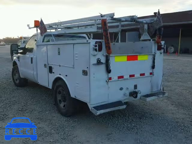 2008 FORD F350 SUPER 1FDWF30578EC54322 зображення 2