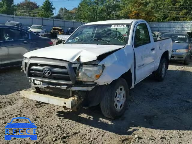 2008 TOYOTA TACOMA 5TENX22N18Z591943 image 1