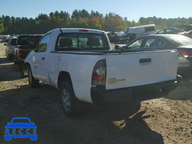 2008 TOYOTA TACOMA 5TENX22N18Z591943 image 2