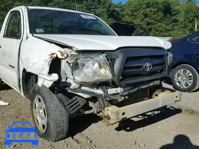 2008 TOYOTA TACOMA 5TENX22N18Z591943 image 8