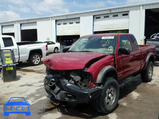 2001 CHEVROLET S10 1GCCT19W118143883 image 1