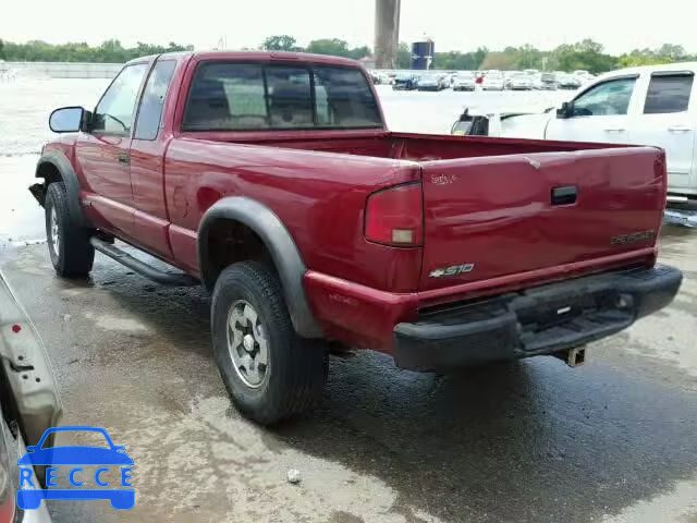 2001 CHEVROLET S10 1GCCT19W118143883 image 2