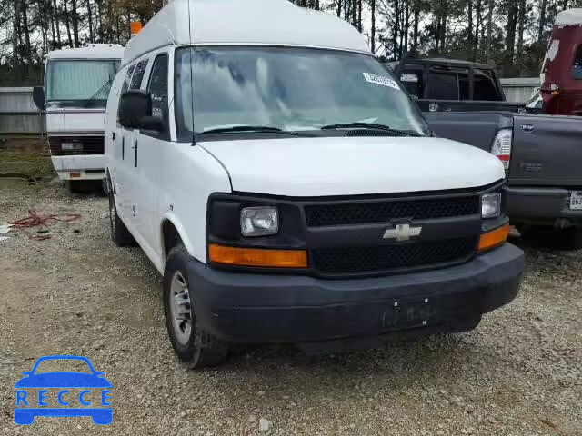 2007 CHEVROLET EXPRESS G2 1GCGG25V171175422 image 0