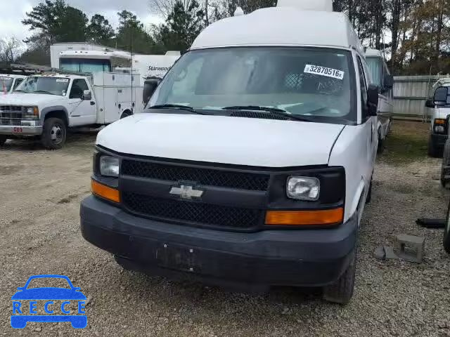 2007 CHEVROLET EXPRESS G2 1GCGG25V171175422 image 1