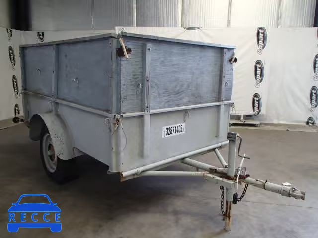 1975 UTIL TRAILER CA960545 image 0