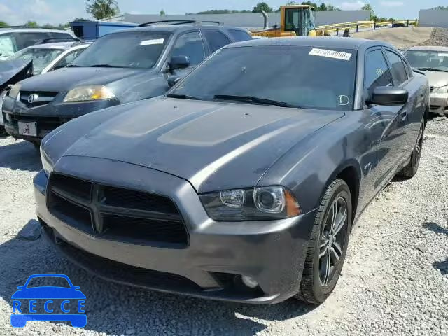 2014 DODGE CHARGER R/ 2C3CDXDT9EH224258 image 1