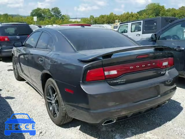 2014 DODGE CHARGER R/ 2C3CDXDT9EH224258 image 2