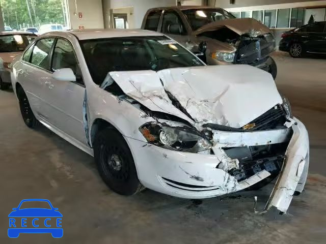 2010 CHEVROLET IMPALA POL 2G1WD5EM8A1263732 Bild 0