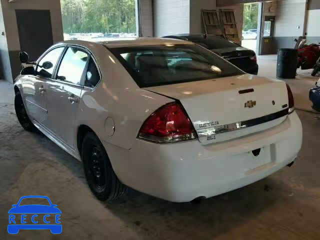 2010 CHEVROLET IMPALA POL 2G1WD5EM8A1263732 Bild 2