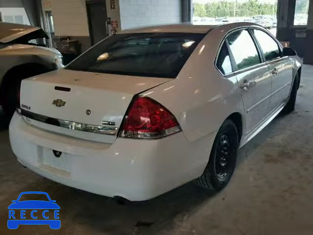 2010 CHEVROLET IMPALA POL 2G1WD5EM8A1263732 зображення 3