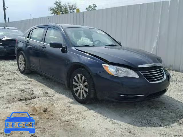 2011 CHRYSLER 200 TOURIN 1C3BC1FB8BN525283 image 0