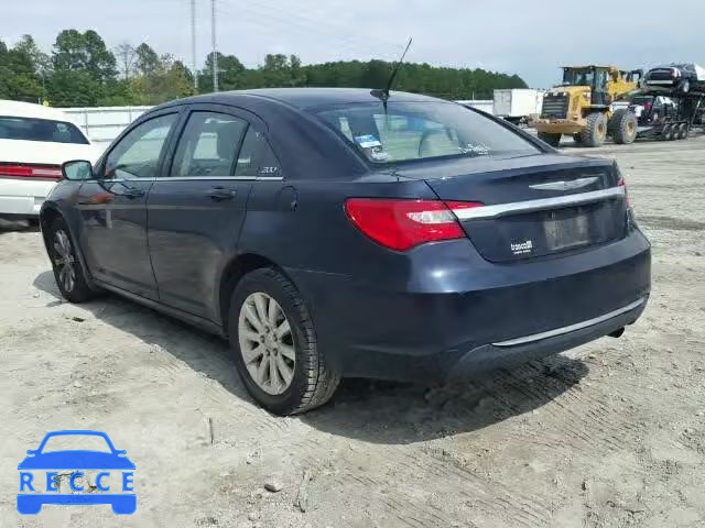 2011 CHRYSLER 200 TOURIN 1C3BC1FB8BN525283 image 2