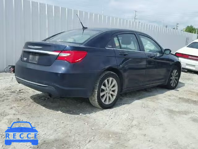 2011 CHRYSLER 200 TOURIN 1C3BC1FB8BN525283 image 3