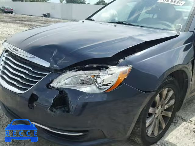 2011 CHRYSLER 200 TOURIN 1C3BC1FB8BN525283 image 8