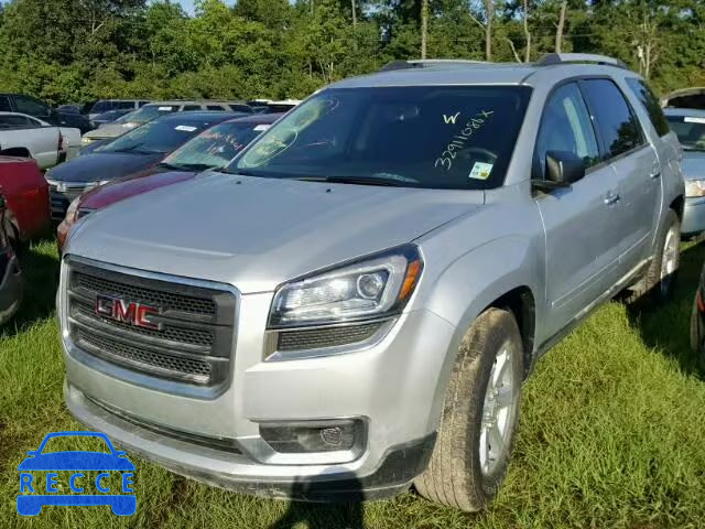 2015 GMC ACADIA SLE 1GKKRNED5FJ386834 image 1