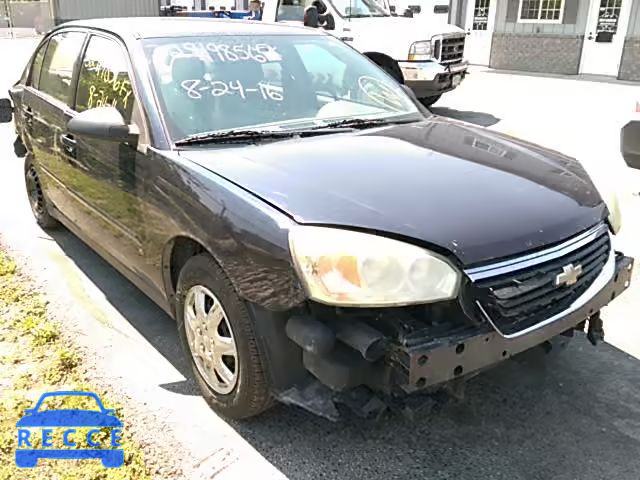 2006 CHEVROLET MALIBU LS 1G1ZS51F46F280277 image 0