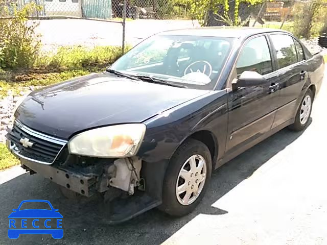 2006 CHEVROLET MALIBU LS 1G1ZS51F46F280277 image 1