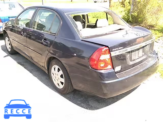 2006 CHEVROLET MALIBU LS 1G1ZS51F46F280277 image 2