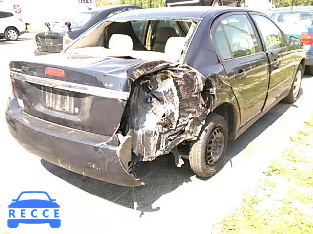 2006 CHEVROLET MALIBU LS 1G1ZS51F46F280277 image 3