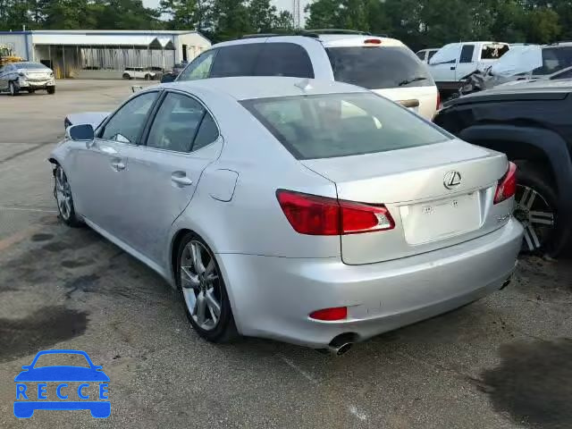 2010 LEXUS IS 250 JTHBF5C2XA5125639 image 2