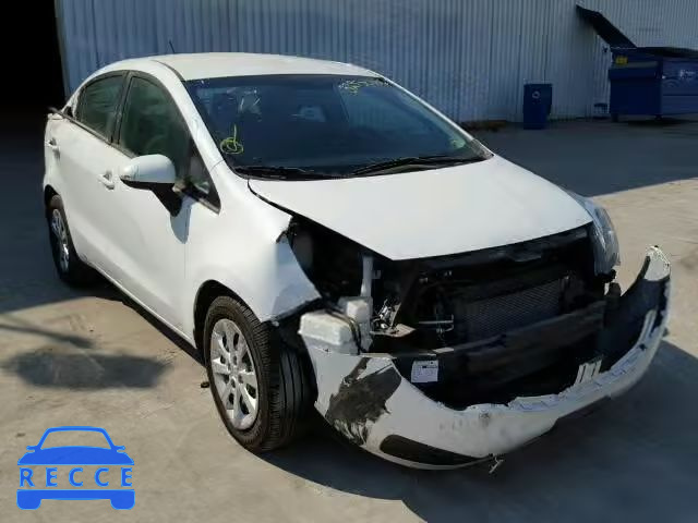 2015 KIA RIO LX KNADM4A38F6521332 image 0