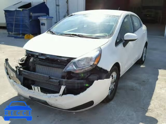 2015 KIA RIO LX KNADM4A38F6521332 image 1