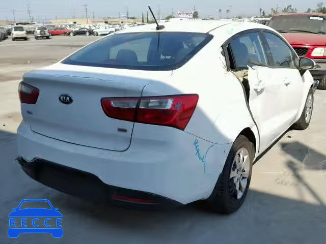 2015 KIA RIO LX KNADM4A38F6521332 image 3