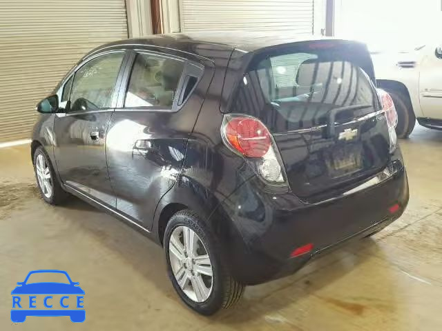 2013 CHEVROLET SPARK 1LT KL8CD6S95DC526699 зображення 2