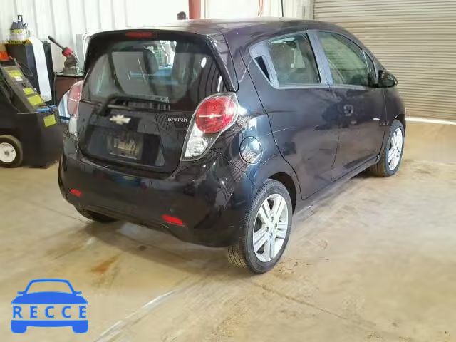 2013 CHEVROLET SPARK 1LT KL8CD6S95DC526699 зображення 3