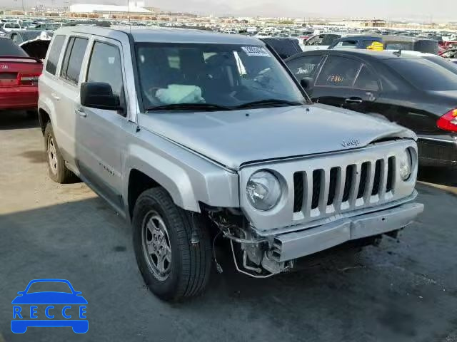 2011 JEEP PATRIOT SP 1J4NT1GA7BD179709 image 0