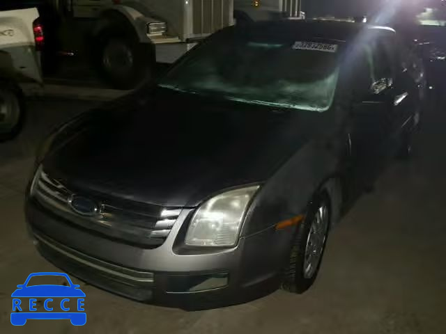 2007 FORD FUSION S 3FAHP06Z57R113110 image 1