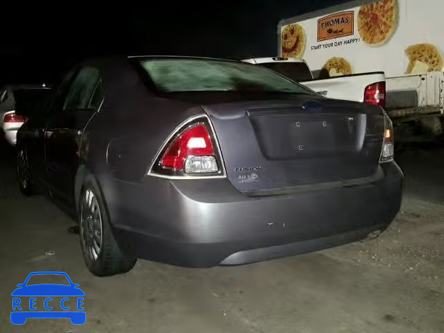 2007 FORD FUSION S 3FAHP06Z57R113110 image 2