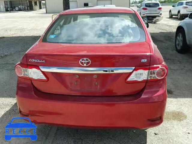 2012 TOYOTA COROLLA/S/ 2T1BU4EE9CC823979 зображення 9