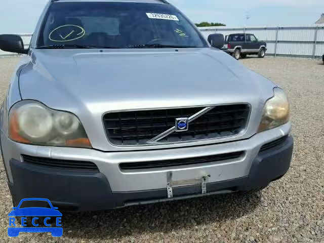2004 VOLVO XC90 T6 YV1CM91H441060139 image 9