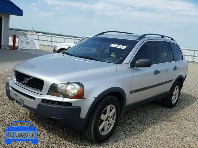 2004 VOLVO XC90 T6 YV1CM91H441060139 image 1